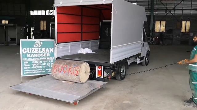 FIAT DUCATO ARACA 1 TONLUK ATEK MARKA LİFT MONTAJI. GÜZELSAN KAROSER-MANAVGAT-ANTALYA смотреть онлайн