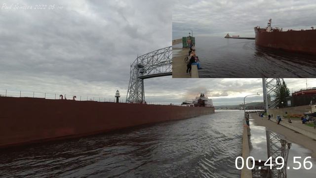A great salute is a Terrible thing to waste! James R Barker Departs Duluth With an awesome Salute! смотреть онлайн
