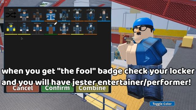 HOW TO GET JESTER ENTERTAINER/PERFORMER AND YOU FOOL BADGE! | Arsenal (ROBLOX) смотреть онлайн
