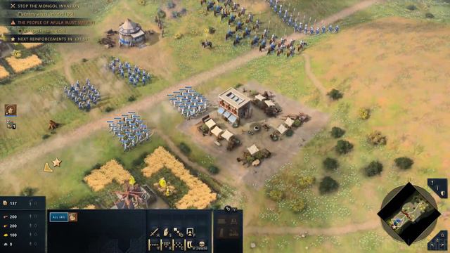 Age of Empires IV The Sultans Ascend Playthrough Mission 6 The Battle of Ayn Jalut смотреть онлайн