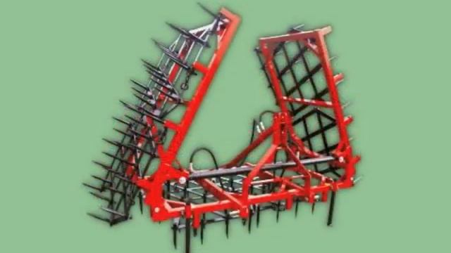 Зубовая борона JAR-MET U-357 задненавесная Польша смотреть онлайн