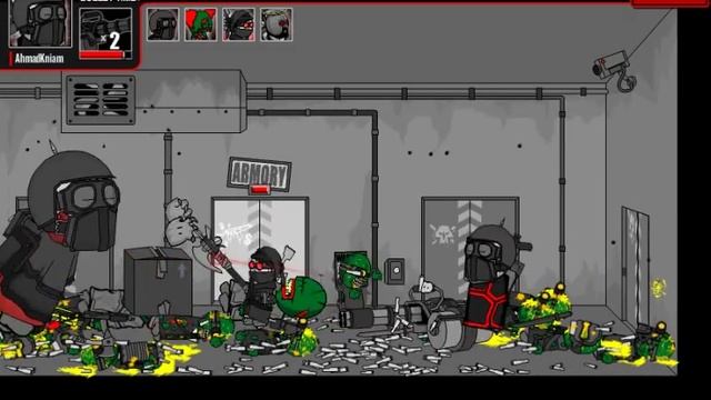 Madness Combat Project Nexus-Zombie Mode_Wave 35(Fight with Gestalt) смотреть онлайн