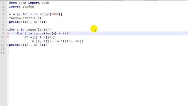 Python: Progress Bar with tqdm смотреть онлайн