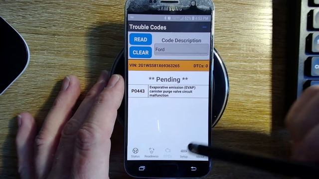 OBD2: P1000 - Hacking the protocol with my CAN software смотреть онлайн