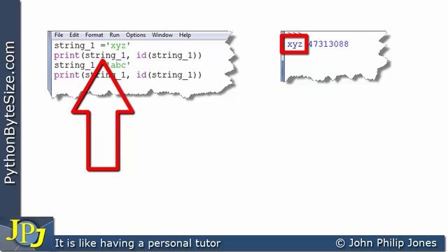 Python Immutable and Mutable Types смотреть онлайн