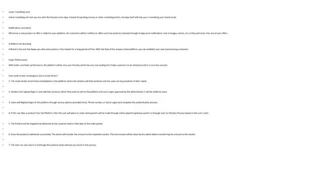 Multi Vendor Marketplace Script | Ecommerce Clone | DOD IT Solutions смотреть онлайн