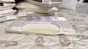 Топпер наматрасник *Мемори* 5 см.- общий обзор изделия с фабрикой Дамаск.