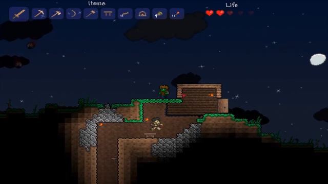 Terraria - Episode 3: House For Nurses смотреть онлайн