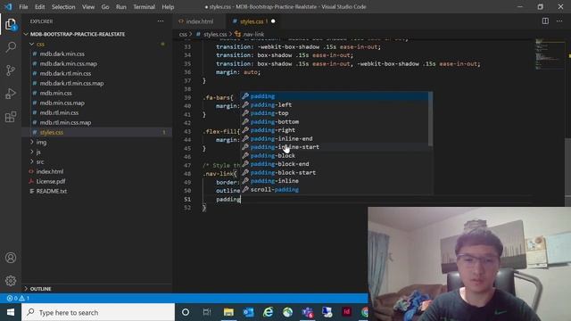 Let's build a Realtor Website with MDB Bootstrap, HTML and CSS смотреть онлайн