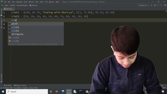 Lists in Python | #7 Python Tutorial | Python Programming Tutorial for Beginners | [Full Course] смотреть онлайн