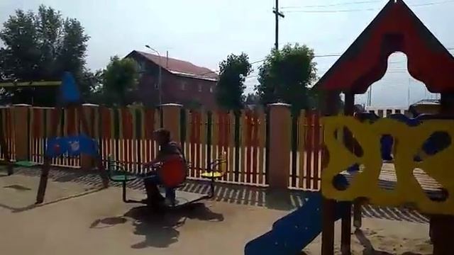 Площадка в Покровке на месте бывшей мусорки