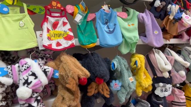 Покупаю одежду и амуницию для Патрика и Мики ???  ЗООПОКУПКИ