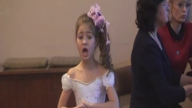 Вероника Андрейченко (8 лет) "Кукла" Л. Делиб смотреть онлайн