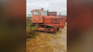 Трактор Т - 4 на колёсах