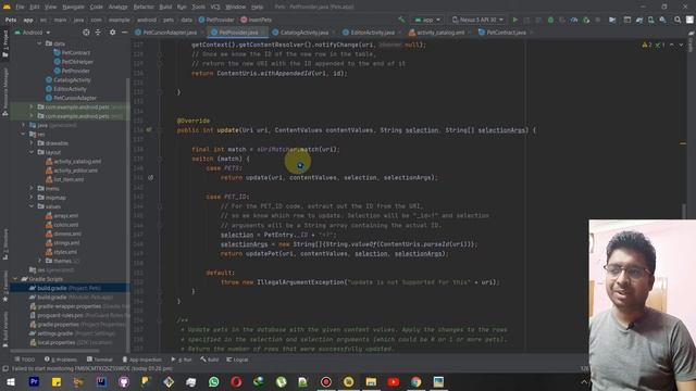 Class 278 - Finishing Up Uri Notification Method | Android App Development Complete Course In Hindi смотреть онлайн