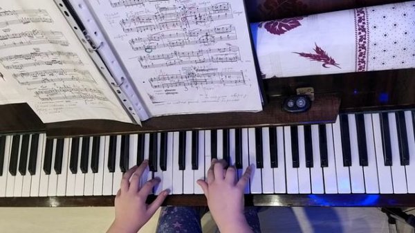 Маленькая прелюдия № 7, Бах