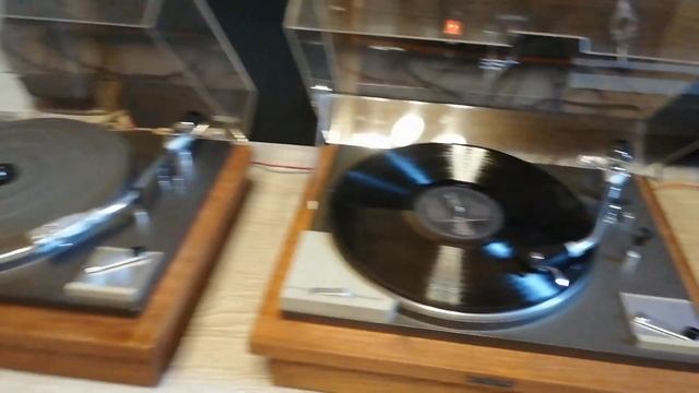 Проигрыватель Pioneer pl-31+усилитель Technics su V8 смотреть онлайн