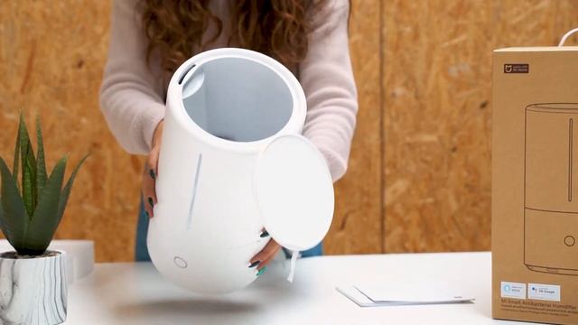 Humidificador Xiaomi Antibacterial Humidifier | Unboxing смотреть онлайн