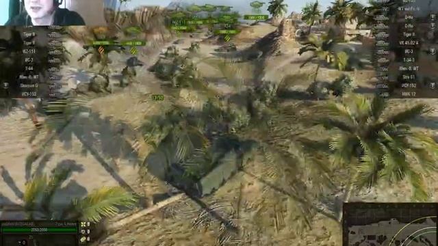 World of Tanks (Мир Танков)!!! Погоняем? стрим 7 смотреть онлайн
