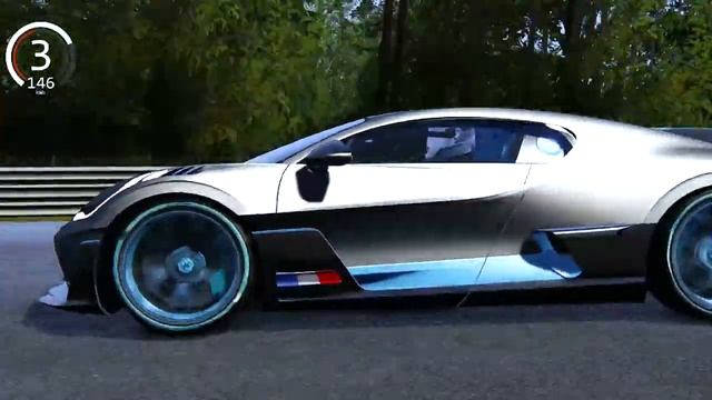 Bugatti La Voiture Noire vs Bugatti Hypercars - Nordschleife смотреть онлайн