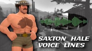 Saxton Hale and Gray Mann Voice Lines by Matthew Simmons - Team Fortress 2 Vs Saxton Hale Mode