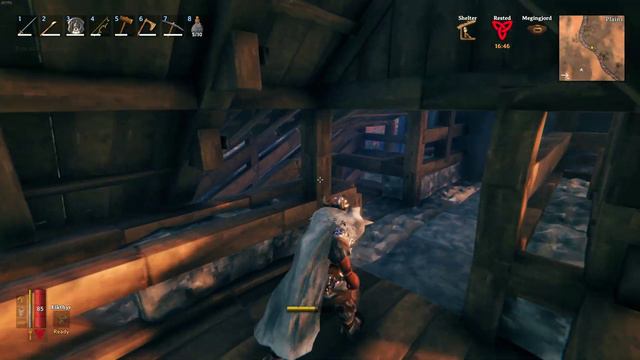 Valheim Plains Base Tour смотреть онлайн