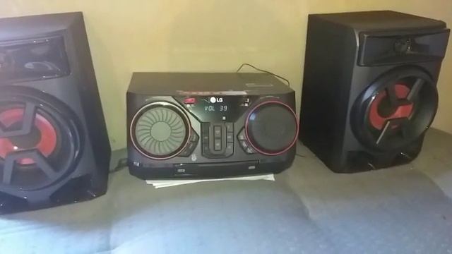 Mini sistem LG ck43 220w rms( vídeo cedido) смотреть онлайн