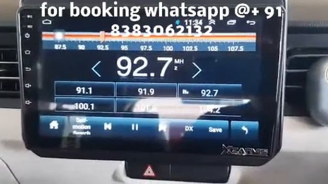 Suzuki Ignis android player After installation | Suzuki ignis | Android player смотреть онлайн
