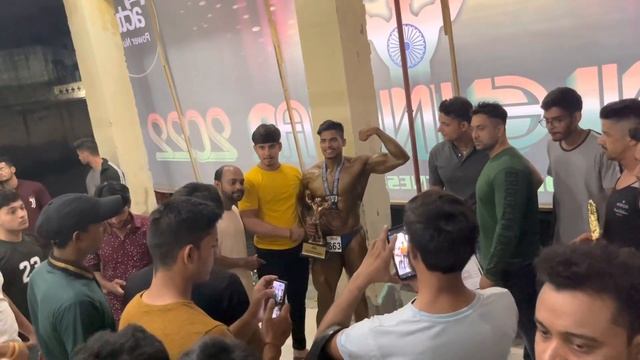 Bodybuilding and means physique full video l posing and results l pankaj verma fitness смотреть онлайн