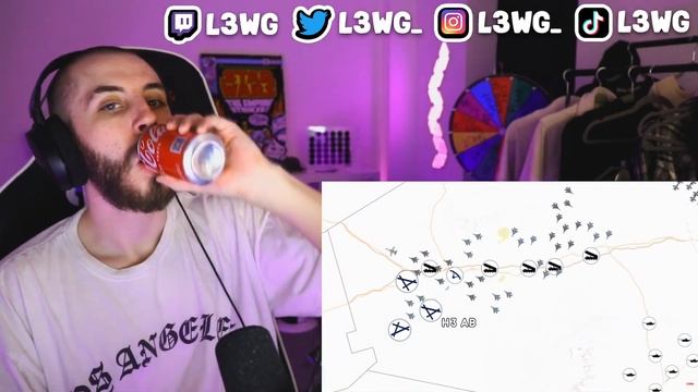 Brit Reacts to Desert Storm - The Air War, Day 1 - Animated смотреть онлайн