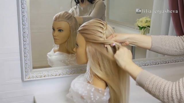 Топ 7 Красивые и Легкие Прически.Top 7 Amazing Hair Transformations