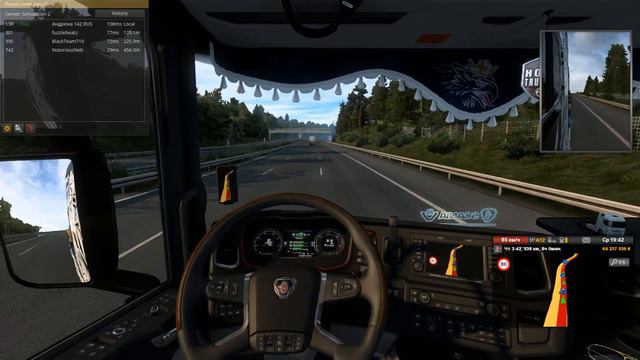 ETS2 MP 🚚 Груз Большие трубы 🚚 Грузоперевозки с VTCpanel смотреть онлайн