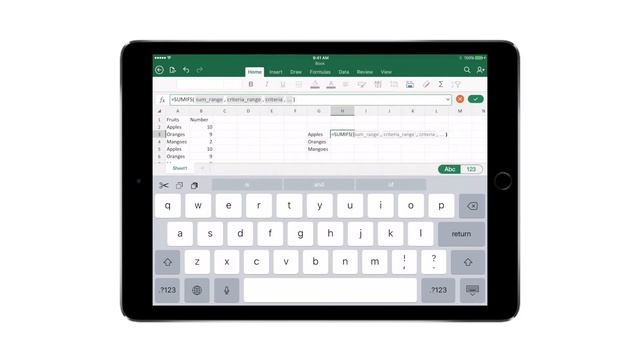 MS Office for iOS | EXCEL | PART 3 смотреть онлайн