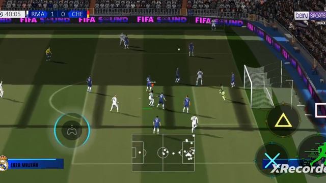 FIFA 16 Mod FIFA 23™ | Real Madrid vs Chelsea | UEFA Champions League quarter final round simulate смотреть онлайн