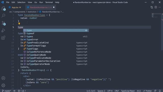 React TypeScript Tutorial - 20 - Restricting Props смотреть онлайн