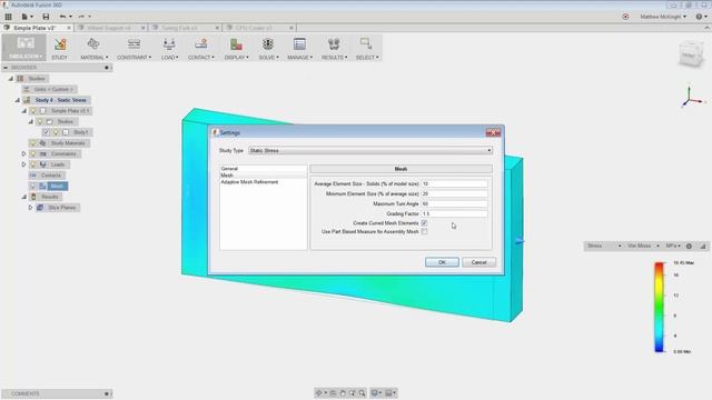 Fusion 360 Simulation & More смотреть онлайн