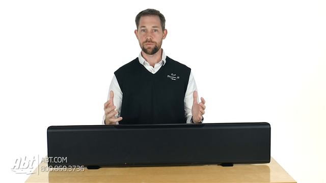 Yamaha Black Digital Sound Bar YSP-5600 - Overview смотреть онлайн
