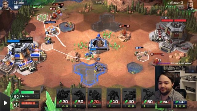 C&C Rivals: Sniper Grenadier New Patch! смотреть онлайн