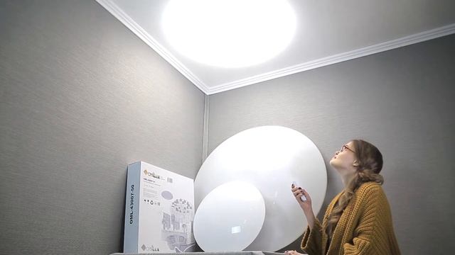 Выбор люстры. Светильник светодиодный потолочный Omnilux Berkeley OML-43007-50 смотреть онлайн