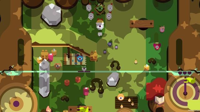 TUMBLESEED Nintendo Switch Gameplay: A Rolling Roguelike @ GDC 2017 смотреть онлайн