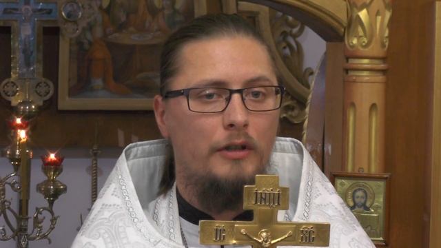 Собор Архистратига Михаила 2017. Проповедь настоятеля храма смотреть онлайн