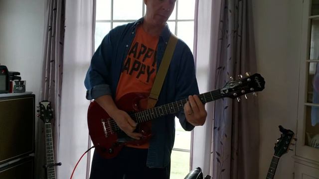 Epiphone SG, red with tone knob kill switch смотреть онлайн