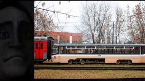 Московский трамвай до и после: