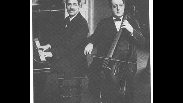Hugo and Fritz Kreisler - "Melody" by Rubinstein смотреть онлайн