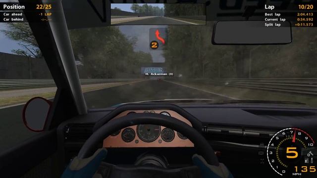 Race: The Official WTCC Game - Monza 4/25/2017