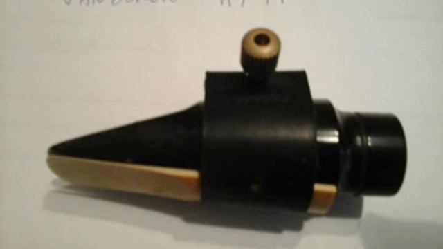 Alto Mouthpieces Comparison смотреть онлайн