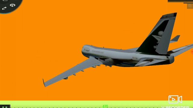 Kazakhstan Airlines Flight 1907 Saudia Flight 763  Animation Second Edition