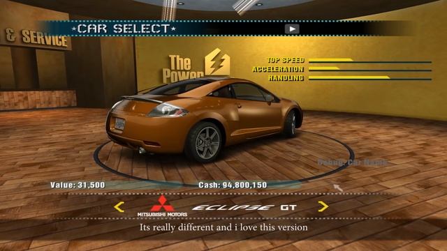 Need For Speed Carbon: Beta Menus #2 смотреть онлайн