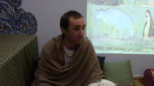Ашутош Кришна Прабху. Праздник Говардхана-пуджа. 14.11.2012 смотреть онлайн