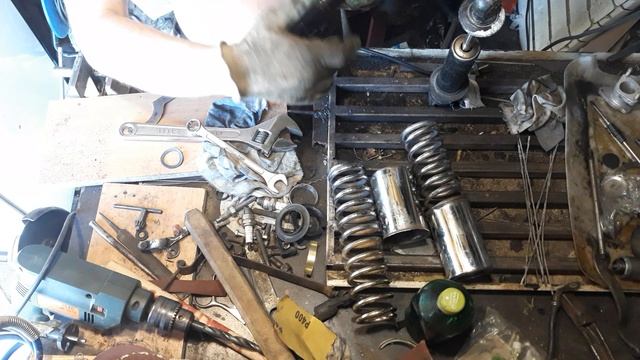 Амортизаторы на К750, смотреть онлайн